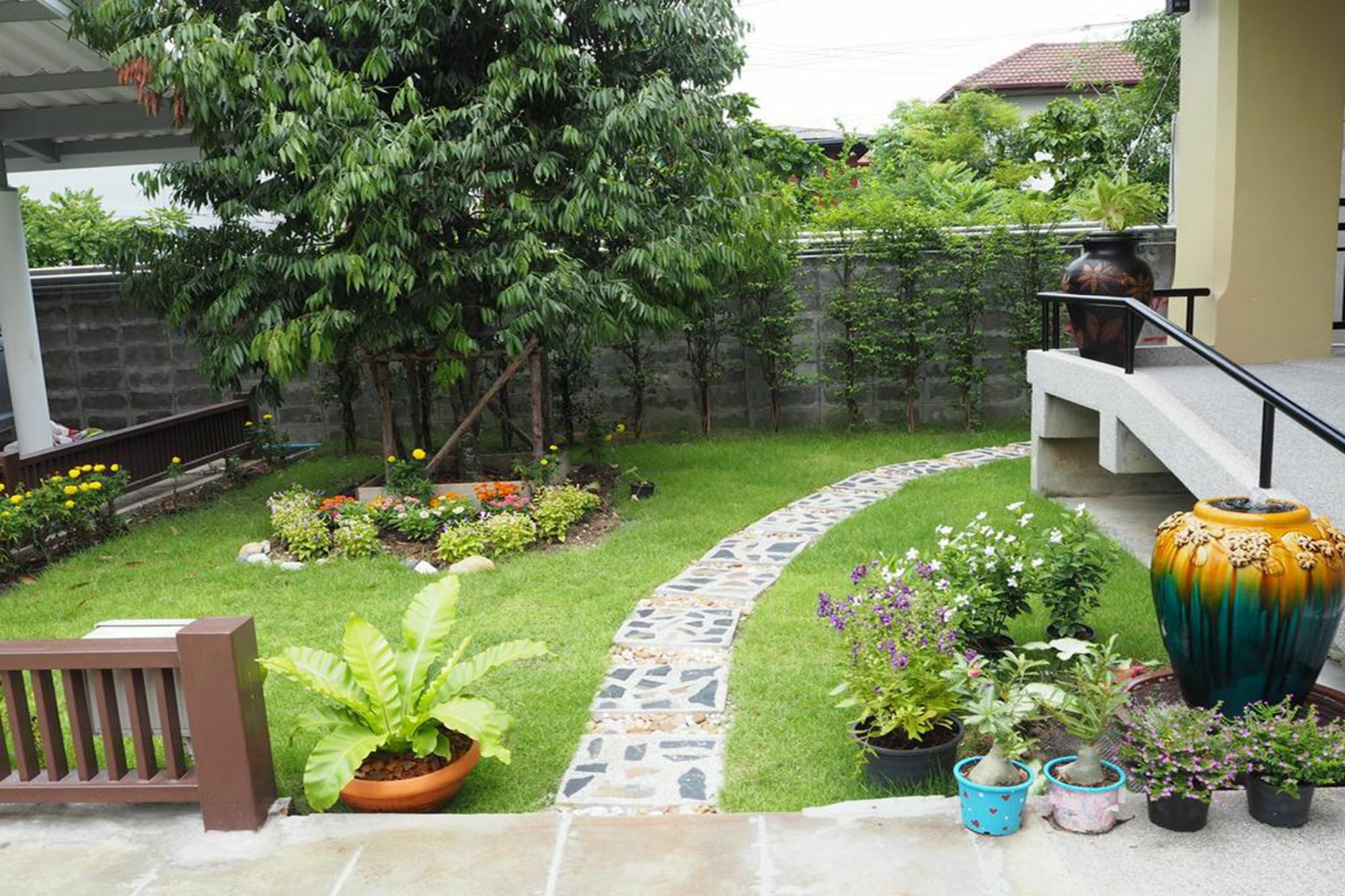Sukhumvit 50 Garden Home Ban Khlong Nang Li ภายนอก รูปภาพ