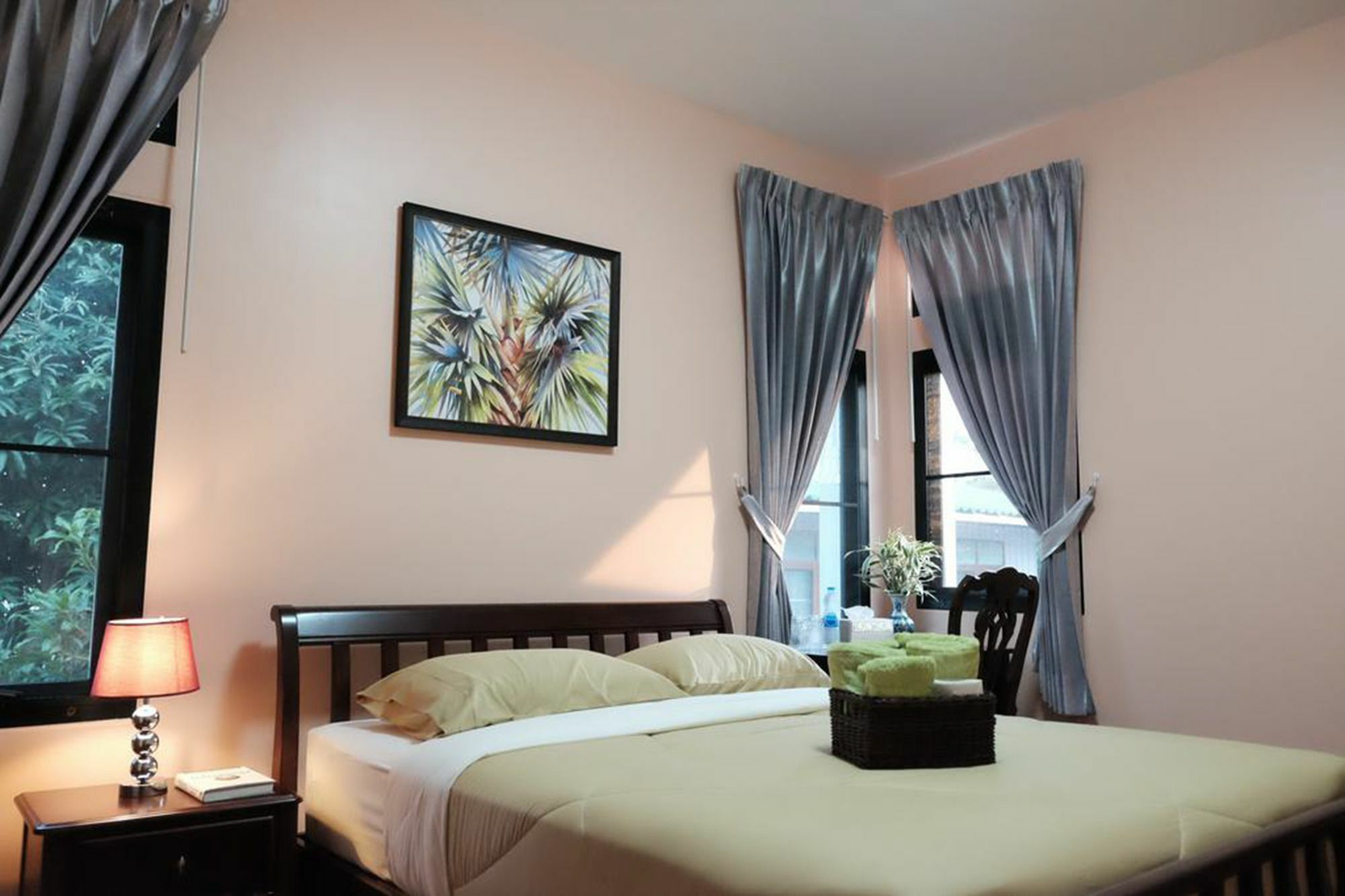 Sukhumvit 50 Garden Home Ban Khlong Nang Li ภายนอก รูปภาพ