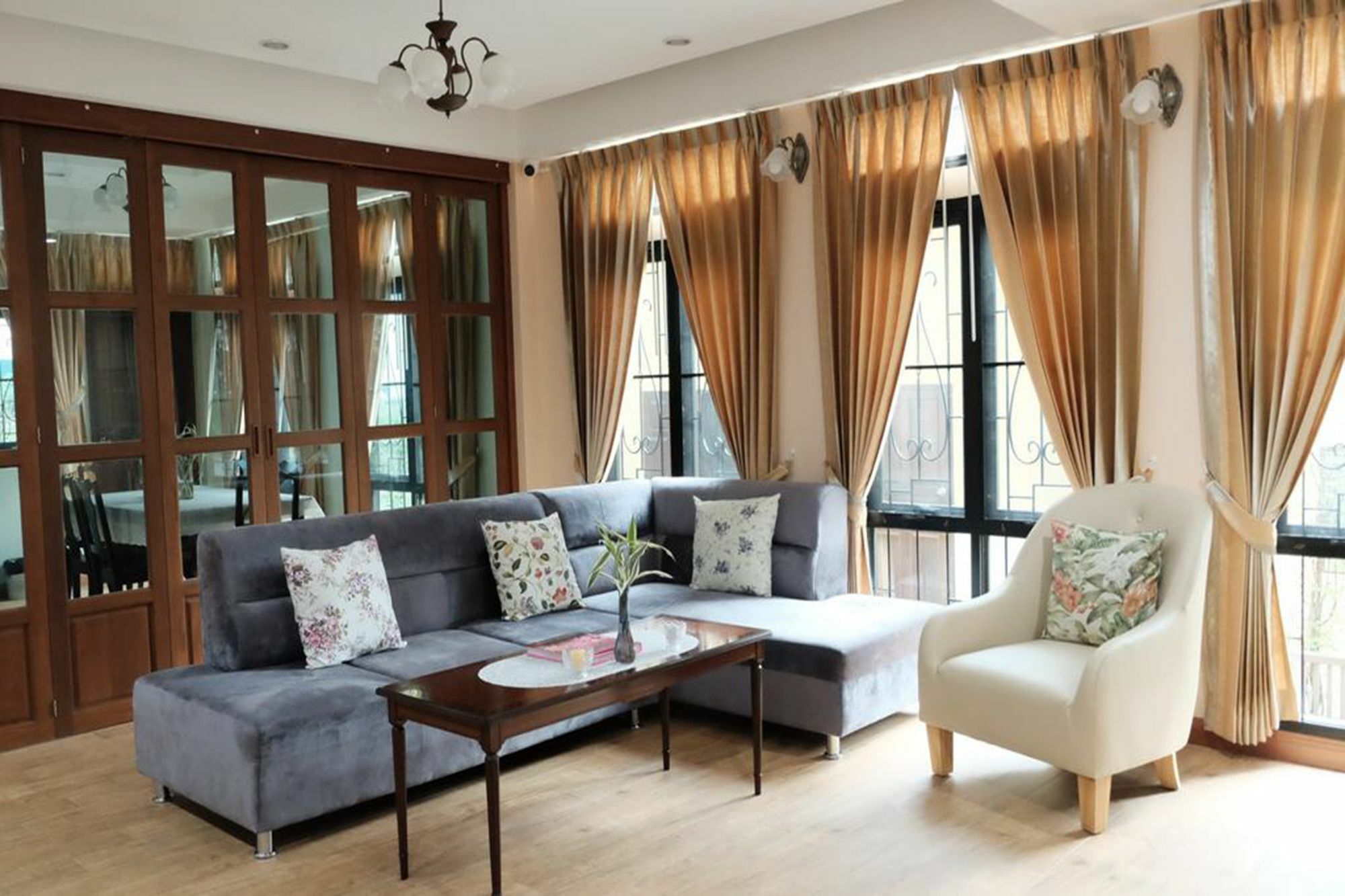 Sukhumvit 50 Garden Home Ban Khlong Nang Li ภายนอก รูปภาพ